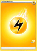 Energía relámpago (sello de Pikachu n.° 21) [Battle Academy 2022] 