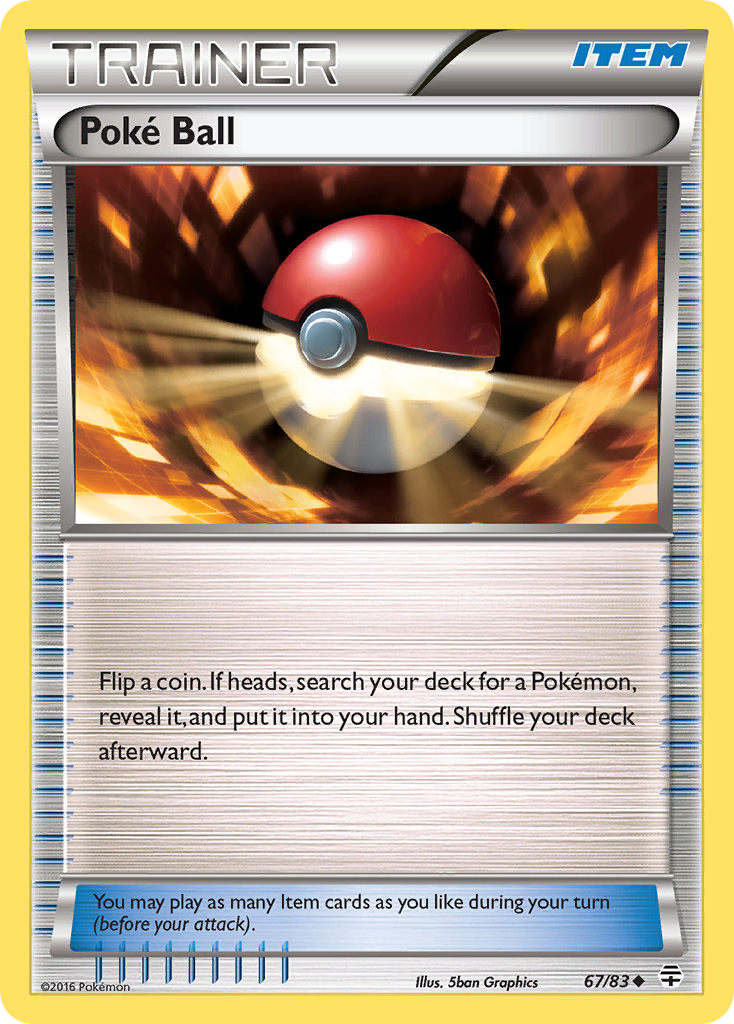Poke Ball (67/83) [XY: Generaciones] 