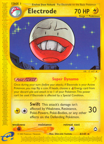 Electrodo (8/147) [Aquapolis] 