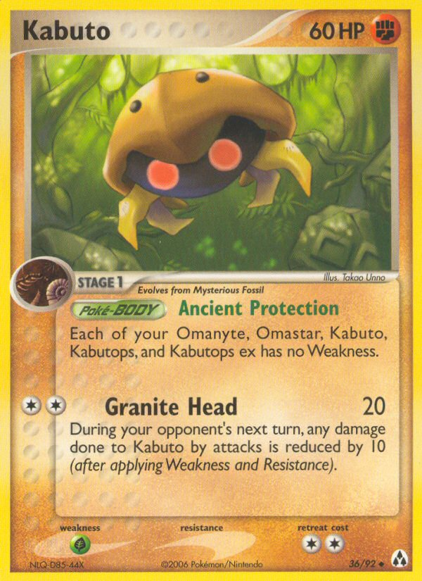 Kabuto (36/92) [EX: Creador de leyendas] 