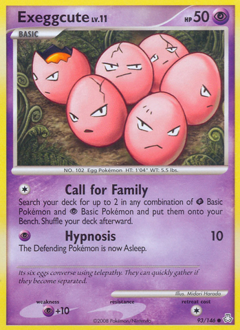 Exeggcute (93/146) [Diamante y Perla: Leyendas despiertas] 