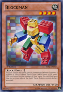 Blockman [BP02-EN049] Mosaico Raro 