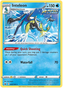 Inteleon (043/198) [Espada y escudo: Reino escalofriante] 