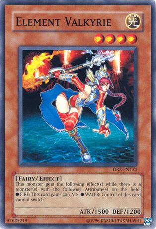 Elemento Valquiria [DR3-EN130] Común 