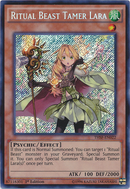 Ritual Beast Tamer Lara [THSF-EN022] Secreto Raro 