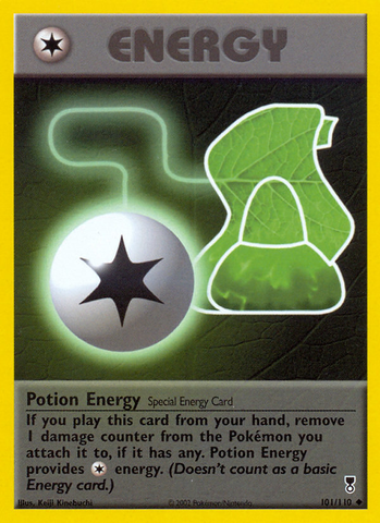 Poción de energía (101/110) [Colección legendaria] 