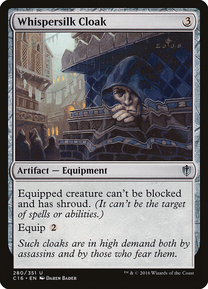 Capa de seda susurrante [Commander 2016] 