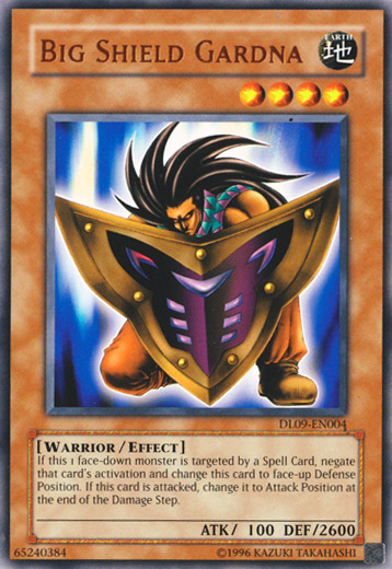 Gran Escudo Gardna (Bronce) [DL09-EN004] Raro 