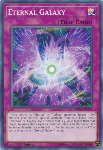 Galaxia Eterna [MP19-EN206] Común 