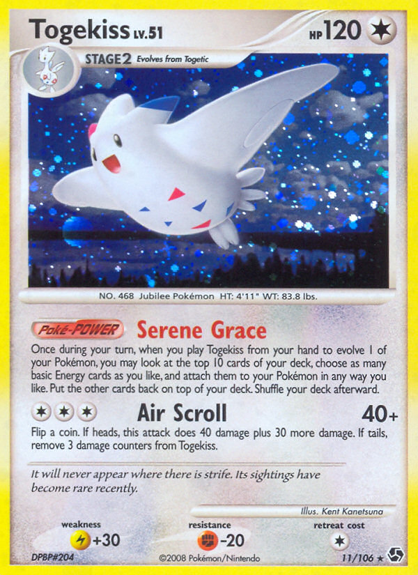 Togekiss (11/106) [Diamante y Perla: Grandes encuentros] 