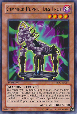 Marioneta Trucada Des Troy [PRIO-EN095] Común 