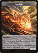 Planta // Token de doble cara Morph [Tokens Commander 2019] 