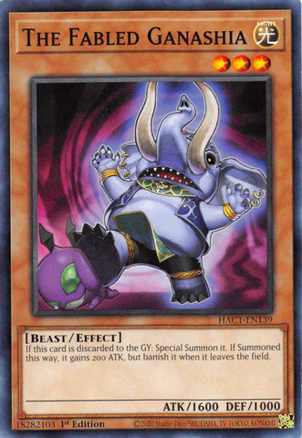 La legendaria Ganashia [HAC1-EN139] Común 