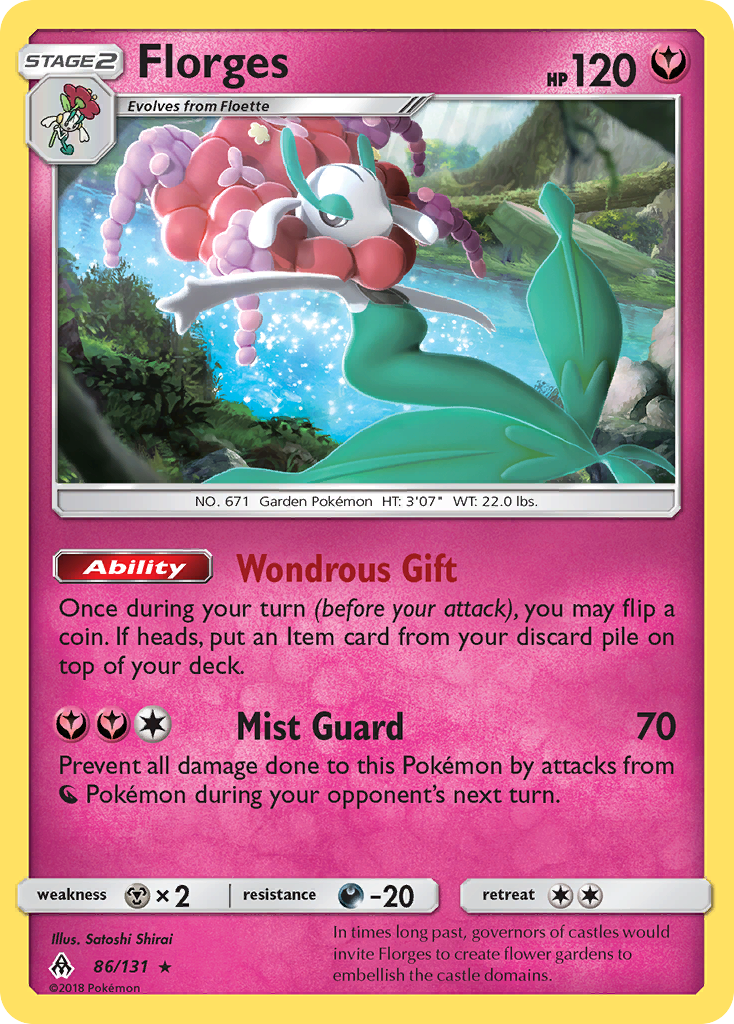 Florges (86/131) [Sol y Luna: Luz Prohibida] 