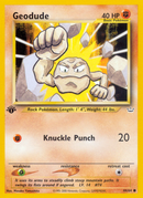 Geodude (44/64) [Neo Revelación 1.ª edición] 