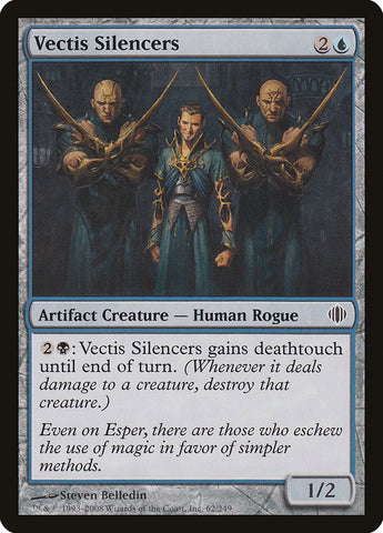 Silenciadores Vectis [Fragmentos de Alara] 