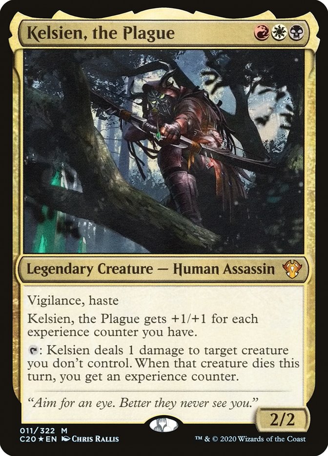 Kelsien, la plaga [Comandante 2020] 