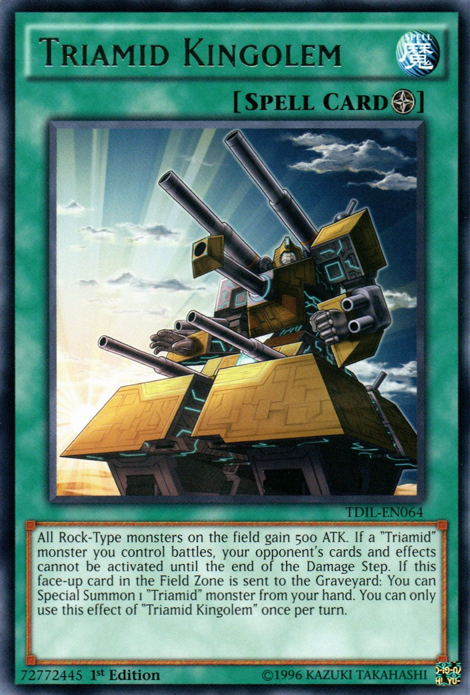 Triamida Kingolem [TDIL-EN064] Raro 