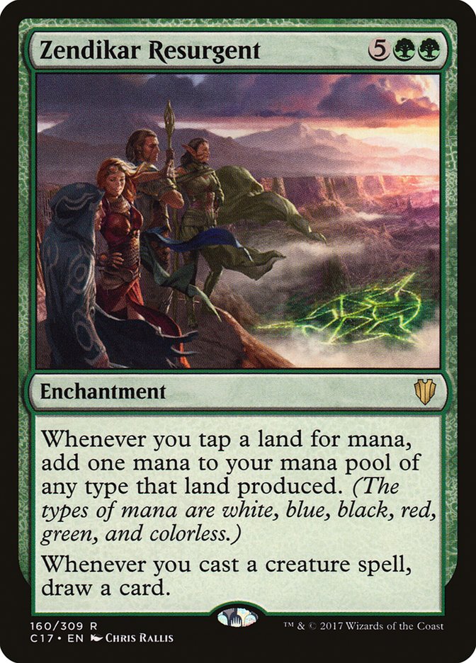 Resurgente Zendikar [Comandante 2017] 