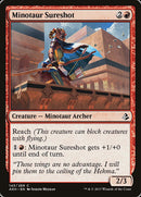 Tiro certero del Minotauro [Amonkhet] 