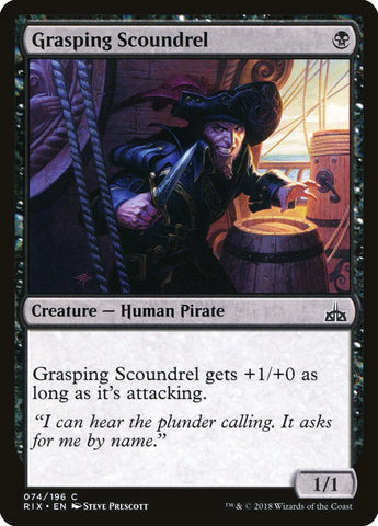 Sinvergüenza avaricioso [Rivales de Ixalan] 