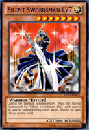 Espadachín silencioso LV7 (Púrpura) [DL17-EN003] Raro 