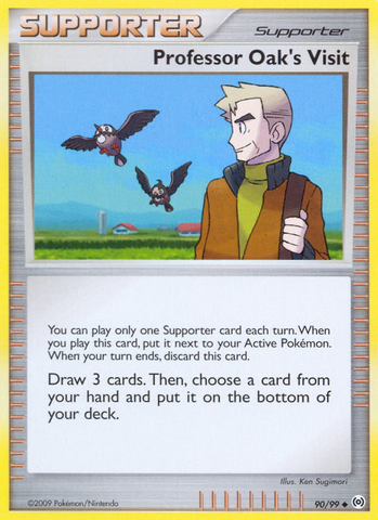 La visita del profesor Oak (90/99) [Platino: Arceus] 