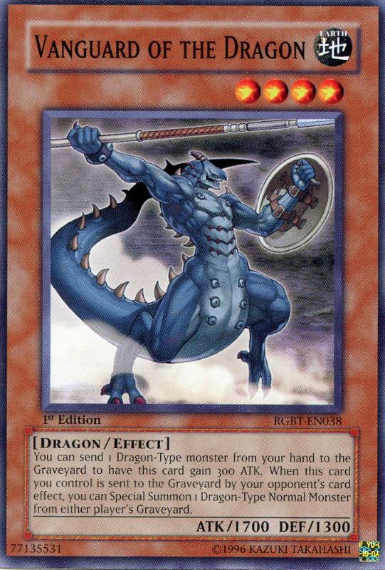 Vanguardia del Dragón [RGBT-EN038] Común 