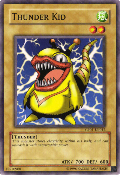 Niño Trueno [CP01-EN012] Común 