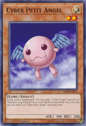 Cyber ​​Petit Angel [LED4-EN017] Común 