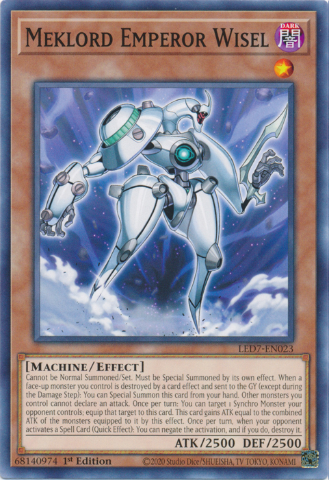 Emperador Meklord Wisel [LED7-EN023] Común 