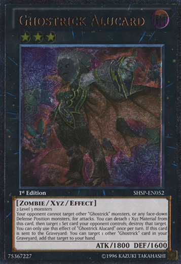 Ghostrick Alucard (UTR) [SHSP-EN052] Último Raro 
