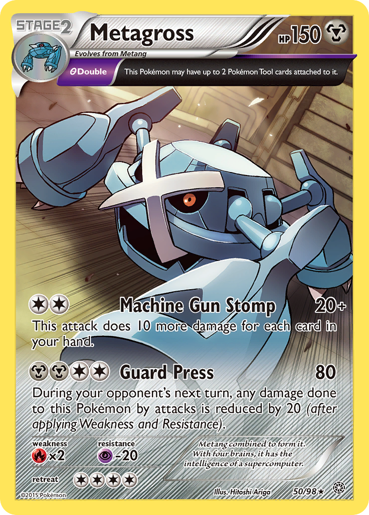 Metagross (50/98) [XY: Orígenes antiguos] 