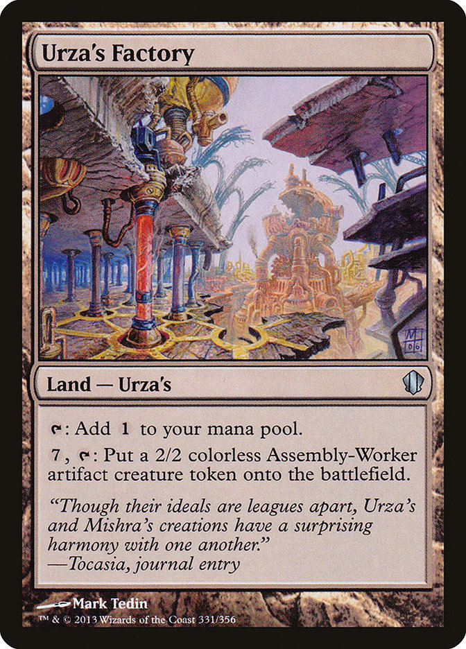 La fábrica de Urza [Comandante 2013] 