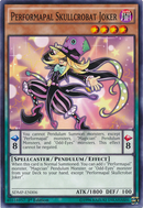 Joker Performapal Skullcrobat [SDMP-EN006] Común 