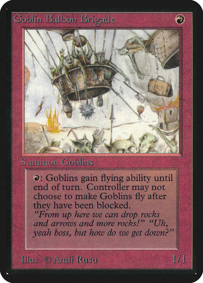 Brigada de Globos Goblins [Edición Alfa] 
