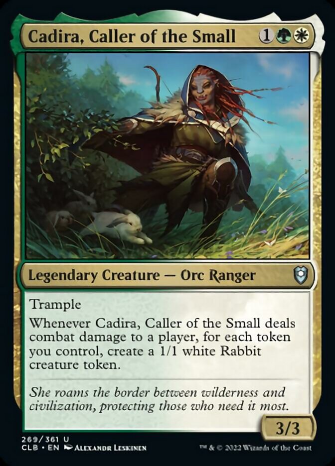 Cadira, Llamadora de los Pequeños [Commander Legends: Battle for Baldur's Gate] 
