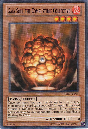 Gaia Soul the Combustible Collective (Púrpura) [DL15-EN004] Raro 