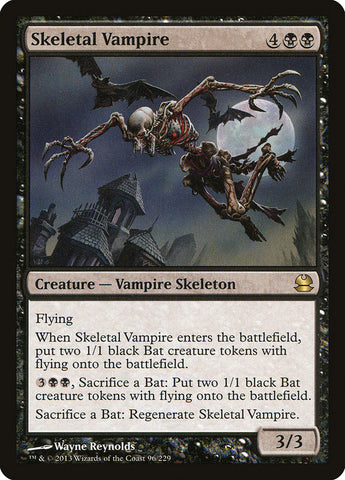 Vampiro esquelético [Maestros modernos] 