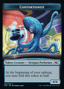 Ficha contorsionista de doble cara [Tokens Unfinity] 