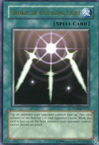 Espadas de luz reveladora (verde) [DL09-EN013] Raro 