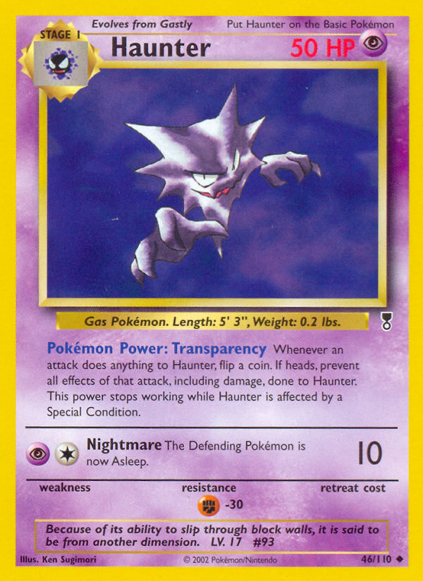 Haunter (46/110) [Colección legendaria] 