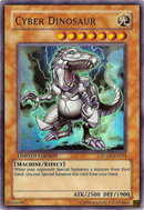 Dinosaurio Cibernético [JUMP-EN024] Ultra Raro 