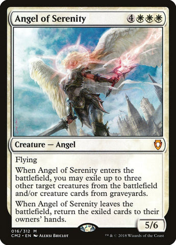 Ángel de la serenidad [Commander Anthology Volumen II] 
