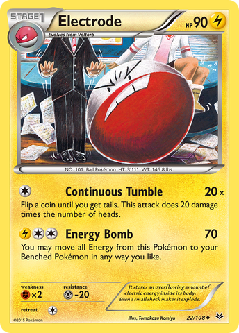 Electrodo (22/108) [XY: Cielos rugientes] 