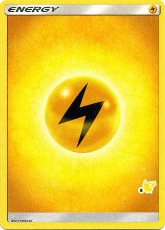 Energía relámpago (Sello de Pikachu n.° 8) [Battle Academy 2020] 