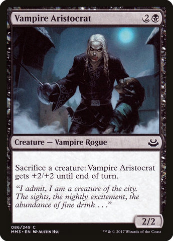 Vampiro aristócrata [Modern Masters 2017] 