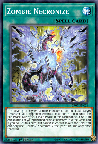 Necronizar Zombis [SR07-EN023] Común 