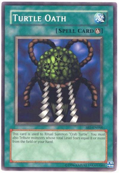 Juramento de Tortuga [SRL-066] Común 