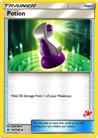 Poción (127/149) (Sello Charizard n.° 37) [Battle Academy 2020] 